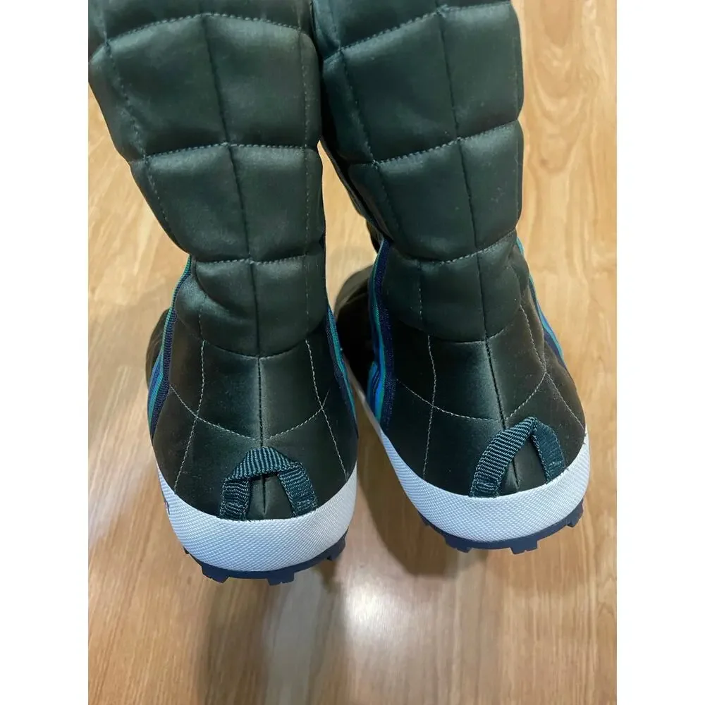 Tory Burch Tory Spoet Quilted Nylon boots